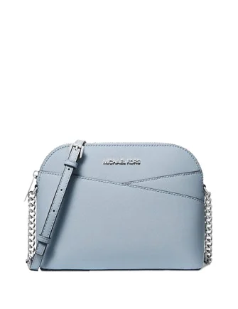 Michael Michael Kors Jet Set Travel Medium Saffiano Leather Dome Crossbody Bag Upgrade Your Look With Fashionable Bags