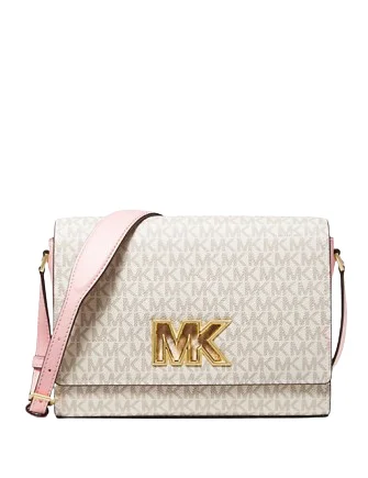 Bold Fashionistas Michael Michael Kors Mimi Medium Logo Messenger Bag Fashionable Handbags At Must-Have Prices Bold Fashionistas Michael Michael Kors Mimi Medium Logo Messenger Bag Fashionable Handbags At Must-Have Prices