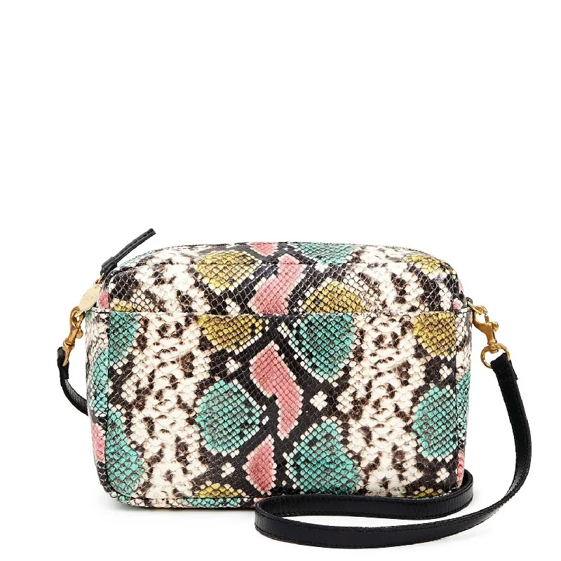 Midi Sac Pastel Snake Crossbody Bag In Multi Trendy Totes, Shop & Save