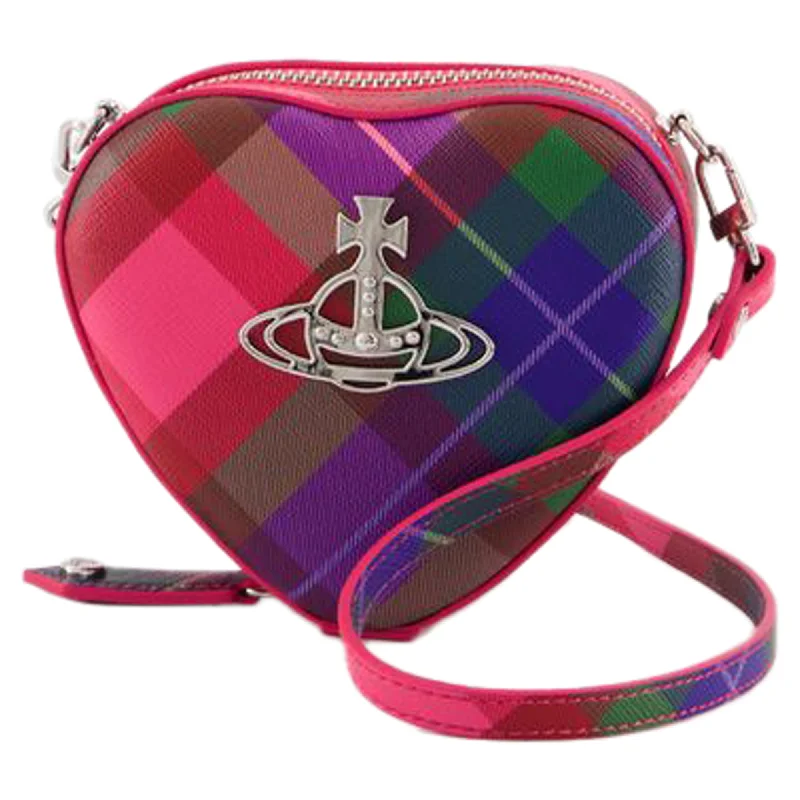 Mini Heart Crossbody - Vivienne Westwood - Synthetic - Multicolor Premium Quality Bags At Affordable Prices Mini Heart Crossbody - Vivienne Westwood - Synthetic - Multicolor Premium Quality Bags At Affordable Prices