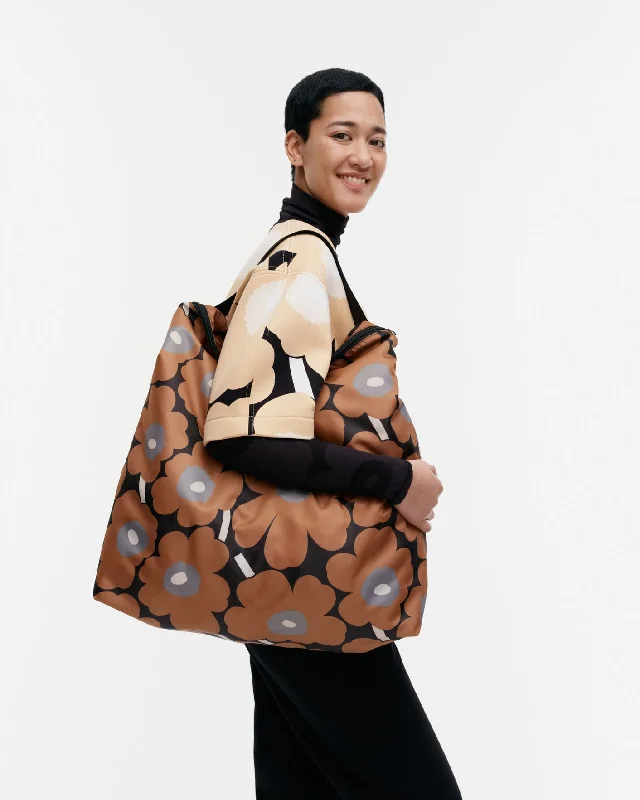 neat crossbody unikko - large - brown Luxury Bags, Budget Prices