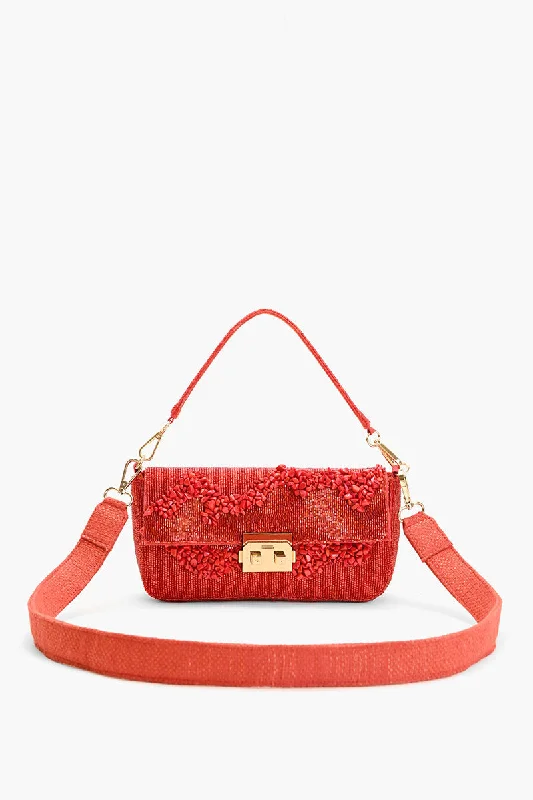 Omnia Beaded Shoulder Bag Don't Miss Out – Shop Fashionable Bags At Special Rates
