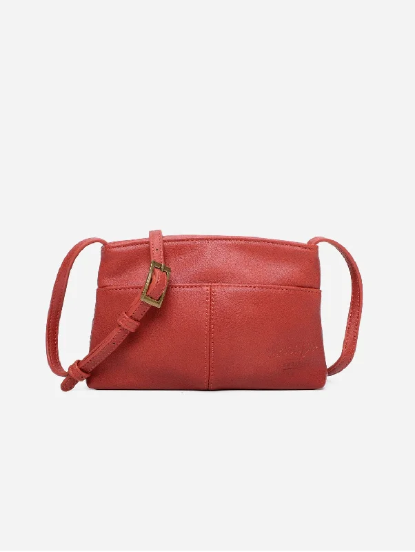 The Original Vegan Leather Crossbody | Multiple Colours Trendy Handbags, Limited-Time Sale