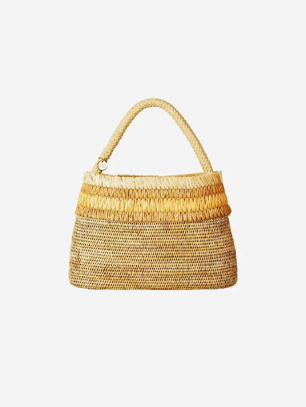 Raha Handwoven Atta Vegan Oval Handbag | Natural & Beige Trendy And Classic Bags Now At Unbeatable Discounts Raha Handwoven Atta Vegan Oval Handbag | Natural & Beige Trendy And Classic Bags Now At Unbeatable Discounts