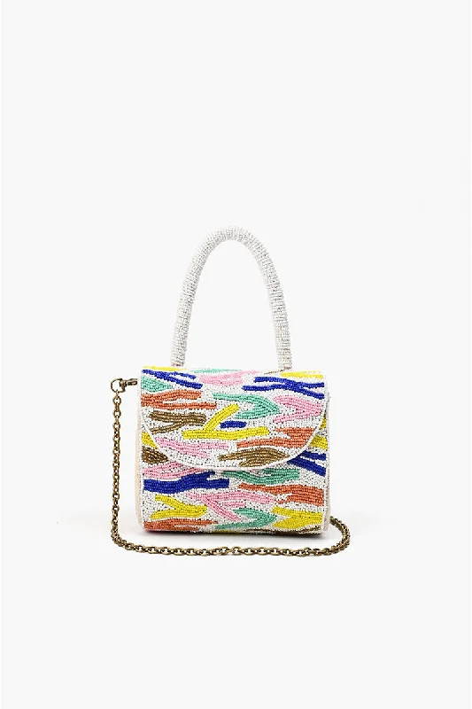 Rainbow Sprinkles Party Bag Elegant Bags, Limited Stock