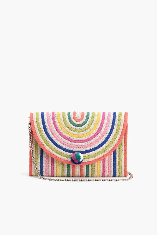 Recycled Cotton Stripe Clutch-Natural Multi Big Savings On Totes, Crossbody Bags, And More Recycled Cotton Stripe Clutch-Natural Multi Big Savings On Totes, Crossbody Bags, And More