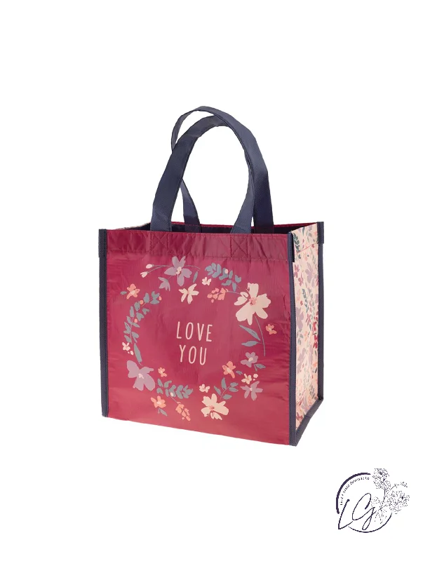 Recycled Medium Gift Bag Love You Designer Bags At Low Prices