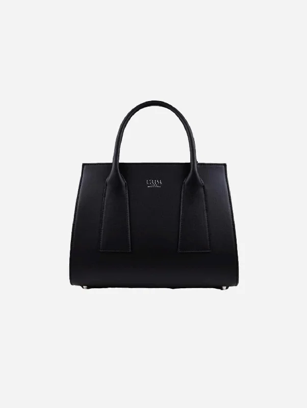 The L Vegan Grape Leather Tote Bag | Black Stylish Bags At Unbeatable Prices – Shop Now The L Vegan Grape Leather Tote Bag | Black Stylish Bags At Unbeatable Prices – Shop Now