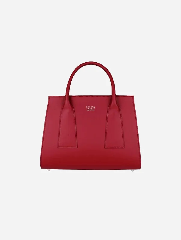 The L Vegan Grape Leather Tote Bag | Red Big Savings On Totes, Crossbody Bags, And More The L Vegan Grape Leather Tote Bag | Red Big Savings On Totes, Crossbody Bags, And More