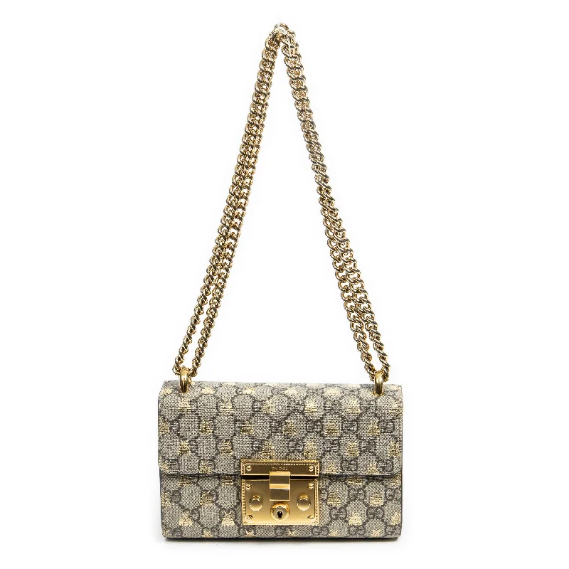 Small Padlock Chain Crossbody Trendy Purses At Exclusive Promotional Rates