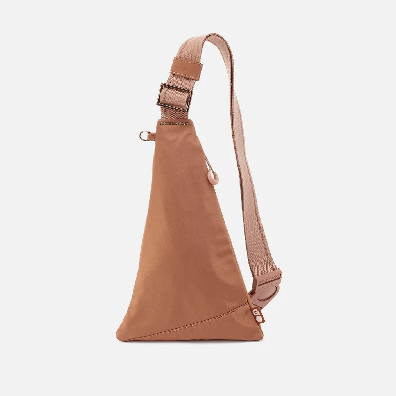 SURE THING Sling in CaRefiber recycled nylon - Dune Everyday Bags, Budget-Friendly