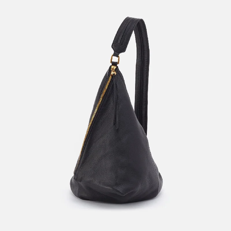 Sway Convertible Sling in Pebbled Leather - Black Shop Stylish Bags At Unbeatable Prices