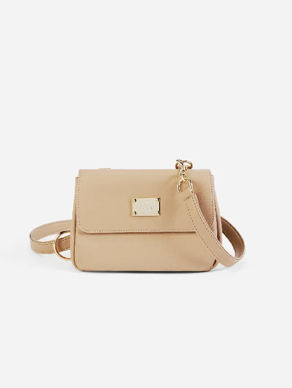 Trudy Vegan Leather Crossbody Clutch Bag | Beige Designer-Inspired Bags At Reduced Prices Trudy Vegan Leather Crossbody Clutch Bag | Beige Designer-Inspired Bags At Reduced Prices