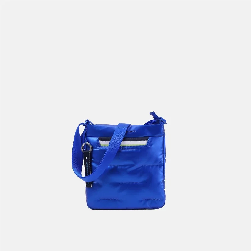 Women's Cushy Crossbody Bag In Strong Blue Statement Bags, Shop Today