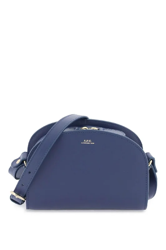 A.p.c. demi-lune mini crossbody bag Trendy Backpacks, Huge Markdowns