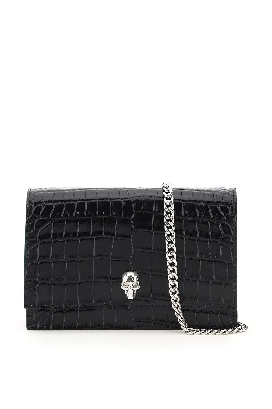 Alexander mcqueen croco-embossed leather mini bag skull Flash Sale On Elegant Bags – Limited Stock Available Alexander mcqueen croco-embossed leather mini bag skull Flash Sale On Elegant Bags – Limited Stock Available