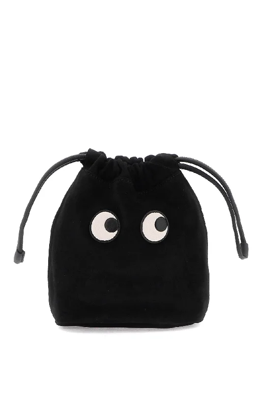 Anya hindmarch eyes drawstring pouch Shoulder Bags, Best Deals Today