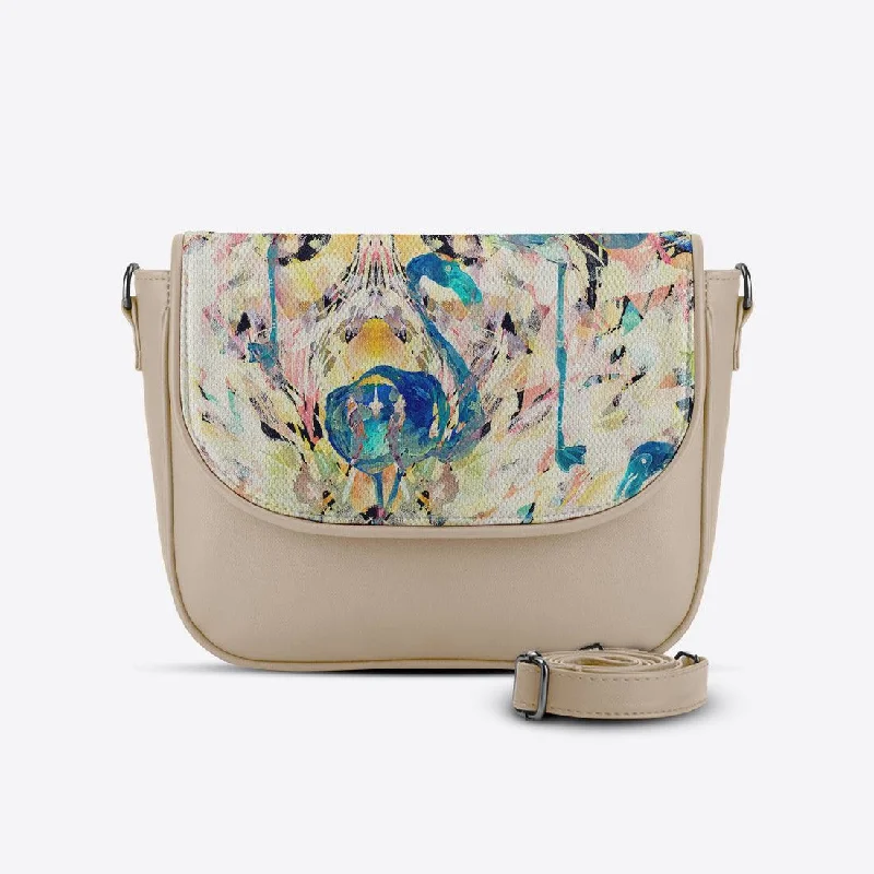 Beige Messenger Crossbody Flamingo Art Affordable Luxury – Exclusive Savings On Premium Bags Beige Messenger Crossbody Flamingo Art Affordable Luxury – Exclusive Savings On Premium Bags