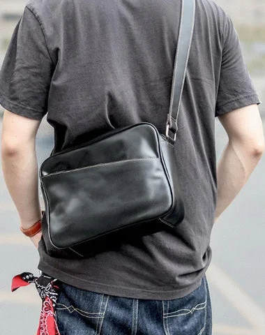 Black Leather Mens Casual Small Courier Bags Messenger Bag Amber Brown Postman Bags For Men Handbag Deals For Every Occasion Black Leather Mens Casual Small Courier Bags Messenger Bag Amber Brown Postman Bags For Men Handbag Deals For Every Occasion