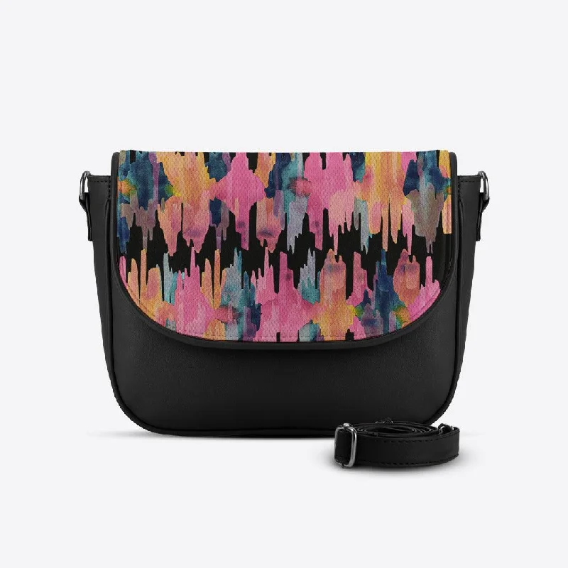 Black Messenger Crossbody Rose quarts Unmissable Deals On Trendy Handbags