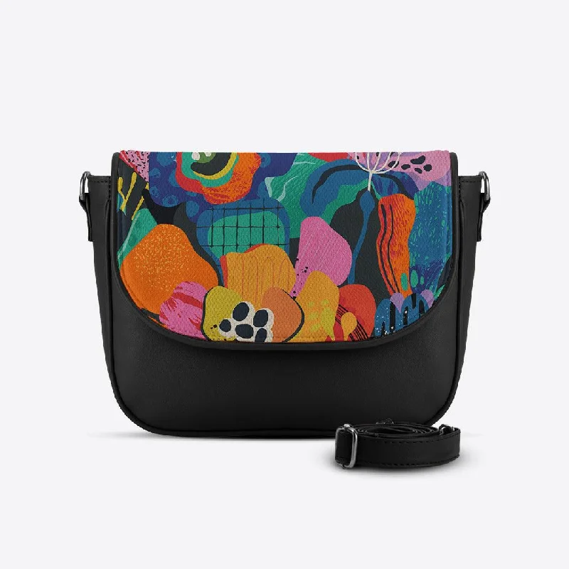 Black Messenger Crossbody Summer Leaf Iconic Handbags At Unbeatable Prices