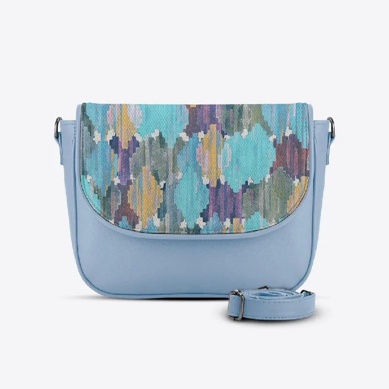 Blue Messenger Crossbody Iris Shoulder Bags, Crossbody Bags, And More On Sale