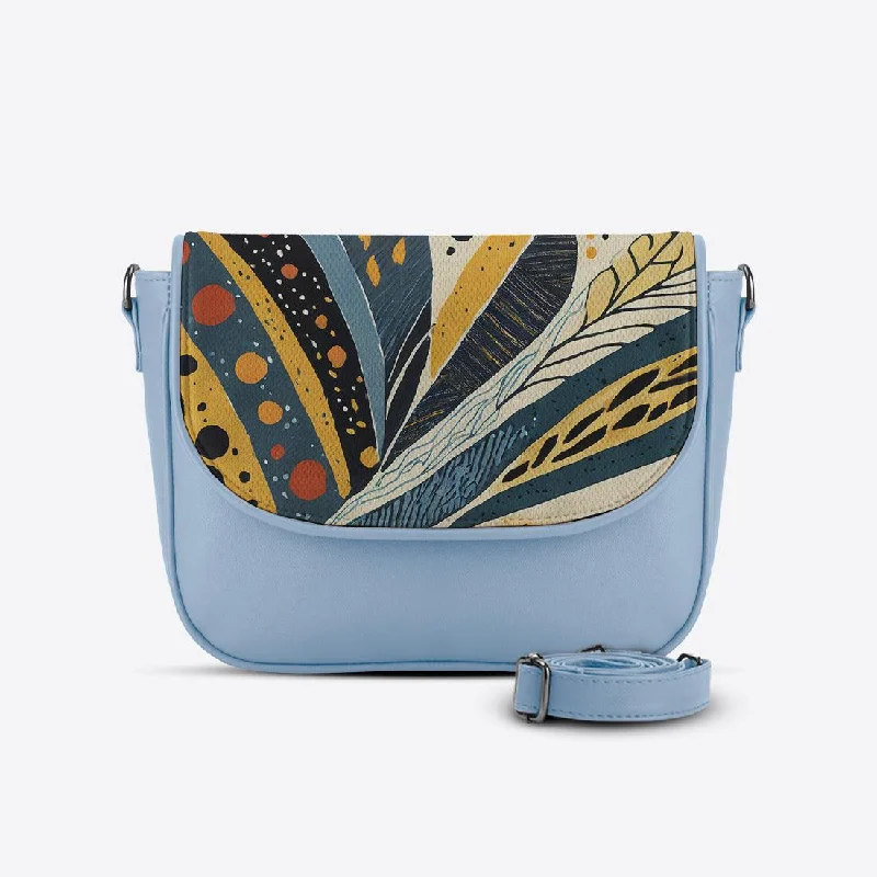 Blue Messenger Crossbody Stipple Dots Classic And Modern Handbags Now More Affordable Blue Messenger Crossbody Stipple Dots Classic And Modern Handbags Now More Affordable