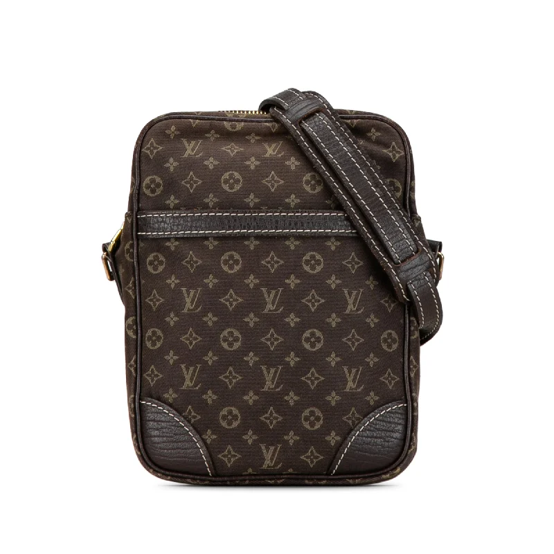 Brown Louis Vuitton Monogram Mini Lin Danube Crossbody Bag Trendy Purses With Limited-Time Offers Brown Louis Vuitton Monogram Mini Lin Danube Crossbody Bag Trendy Purses With Limited-Time Offers