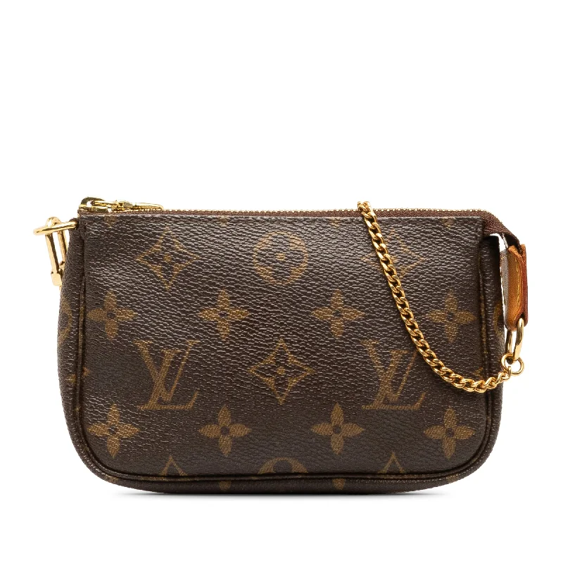 Brown Louis Vuitton Monogram Mini Pochette Accessoires Handbag Iconic Fashion Bags At Unbeatable Savings Brown Louis Vuitton Monogram Mini Pochette Accessoires Handbag Iconic Fashion Bags At Unbeatable Savings