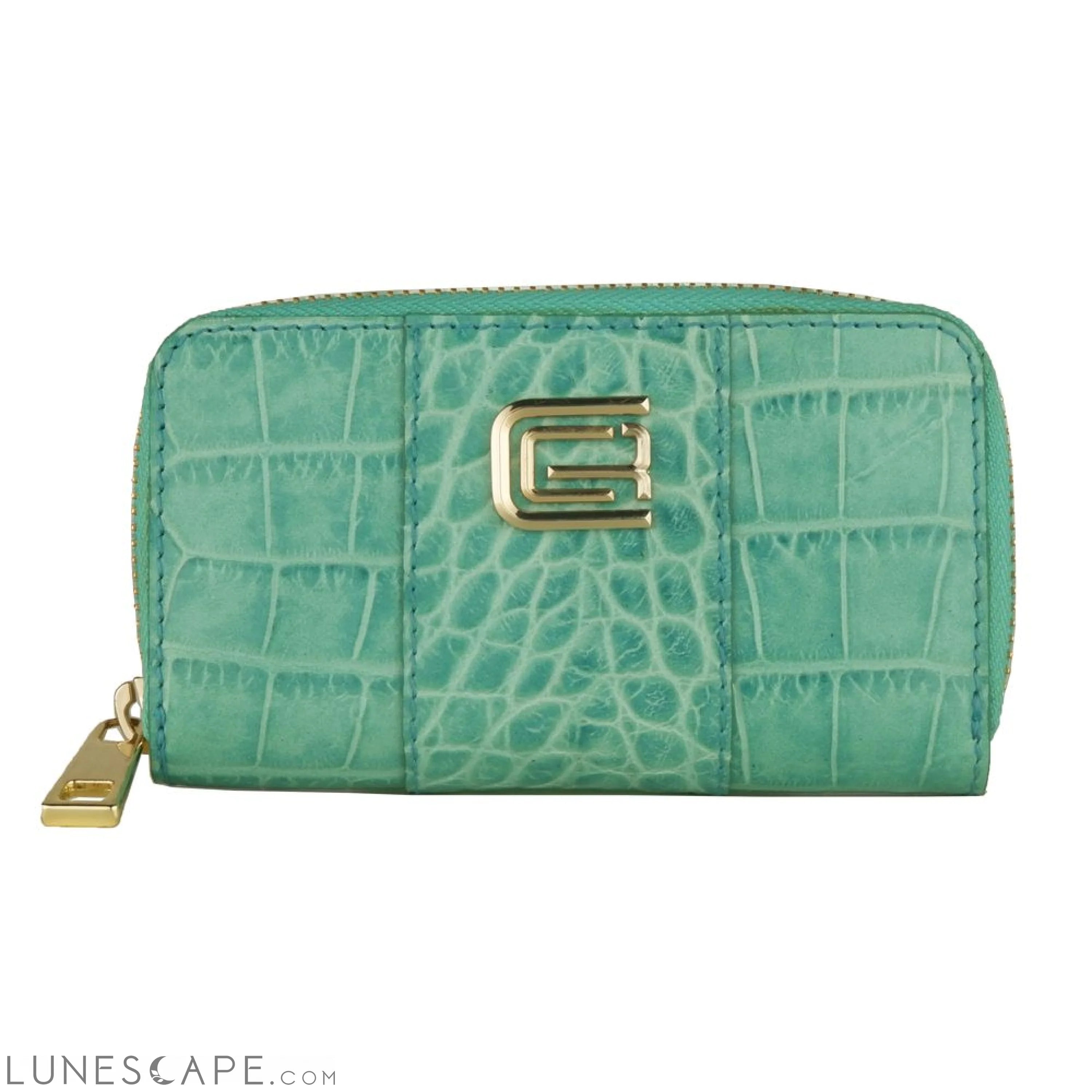 Cavalli Class Light Blue Calfskin Women Keychain Best Deals On Premium Handbags