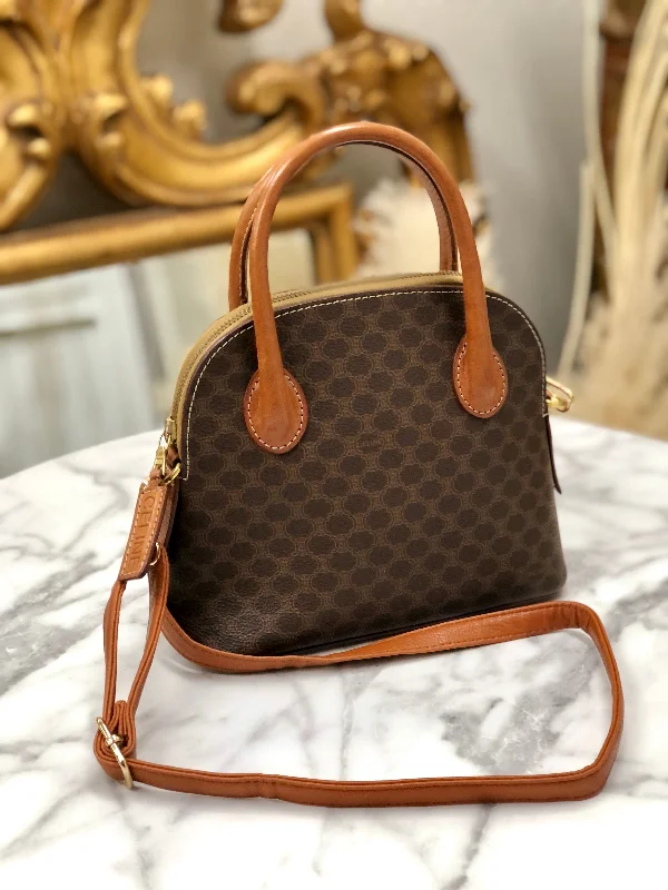 CELINE Macadam Two-way Shoulder bag Mini Bolide Handbag Brown Vintage Old CELINE zgzvag Grab Stylish Bags Before They Sell Out CELINE Macadam Two-way Shoulder bag Mini Bolide Handbag Brown Vintage Old CELINE zgzvag Grab Stylish Bags Before They Sell Out