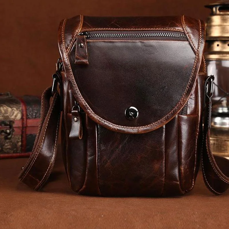 Cool Coffee Small Mens Leather Side Bag Messenger Bag Shoulder Bag for Men Fashion-Forward Bags At Limited-Time Offers Cool Coffee Small Mens Leather Side Bag Messenger Bag Shoulder Bag for Men Fashion-Forward Bags At Limited-Time Offers