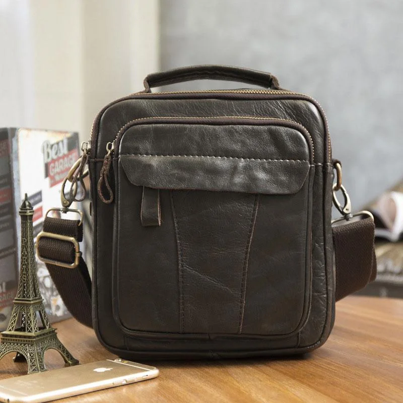 Cool Leather Mens Small Side Bag Messenger Bags Shoulder Bags for Men Fashionable Crossbody Bags At Special Offers Cool Leather Mens Small Side Bag Messenger Bags Shoulder Bags for Men Fashionable Crossbody Bags At Special Offers