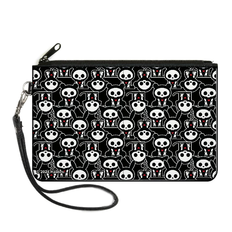 Canvas Zipper Wallet - LARGE - Skelanimals Face Logo Diamond Plaid Black/Red/White Handbag Deals You'll Love Canvas Zipper Wallet - LARGE - Skelanimals Face Logo Diamond Plaid Black/Red/White Handbag Deals You'll Love