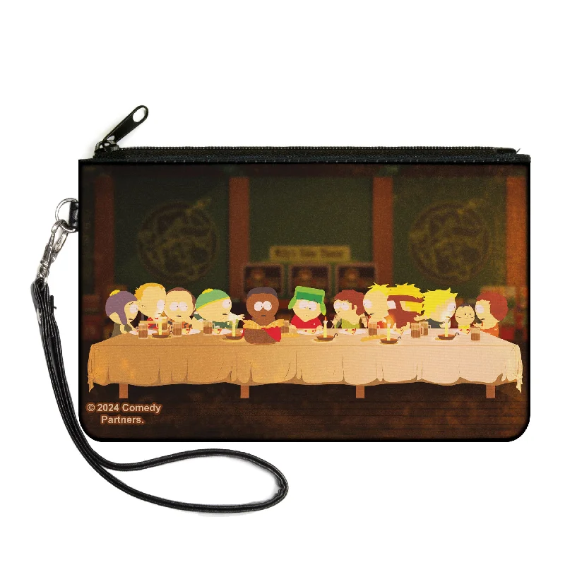 Canvas Zipper Wallet - LARGE - South Park Last Supper Group Pose Handbag Deals You'll Love Canvas Zipper Wallet - LARGE - South Park Last Supper Group Pose Handbag Deals You'll Love