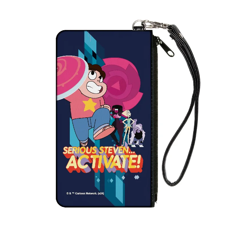 Canvas Zipper Wallet - SMALL - Steven Universe SERIOUS STEVEN…ACTIVATE Group Pose Blues The Best Handbag Deals Are Available Now Canvas Zipper Wallet - SMALL - Steven Universe SERIOUS STEVEN…ACTIVATE Group Pose Blues The Best Handbag Deals Are Available Now