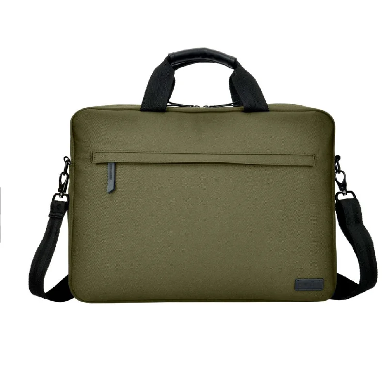 Evol 15.6″ Laptop Brief Shoulder Bag - Recycled Material - Olive The Perfect Bag Sale Is Here Evol 15.6″ Laptop Brief Shoulder Bag - Recycled Material - Olive The Perfect Bag Sale Is Here