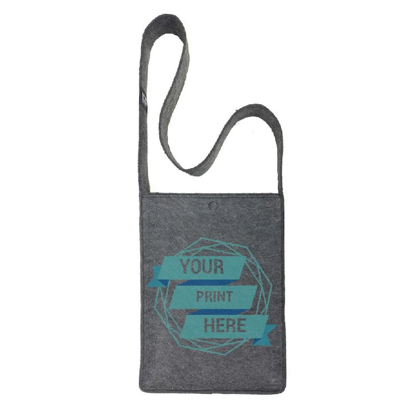Felt Messenger Bag-Portrait(FB-04) Flash Sale On Designer Bags