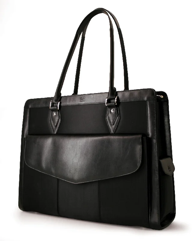 17.3" Geneva MicroFiber Women's Briefcase Trendy Handbags At Limited-Time Discounts 17.3" Geneva MicroFiber Women's Briefcase Trendy Handbags At Limited-Time Discounts