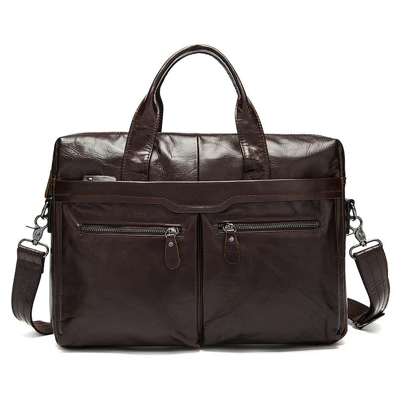 Genuine Leather Laptop Bag, Top Grain Leather Messenger, Men's Leather Briefcase Elegant Purses, Shop & Save Genuine Leather Laptop Bag, Top Grain Leather Messenger, Men's Leather Briefcase Elegant Purses, Shop & Save