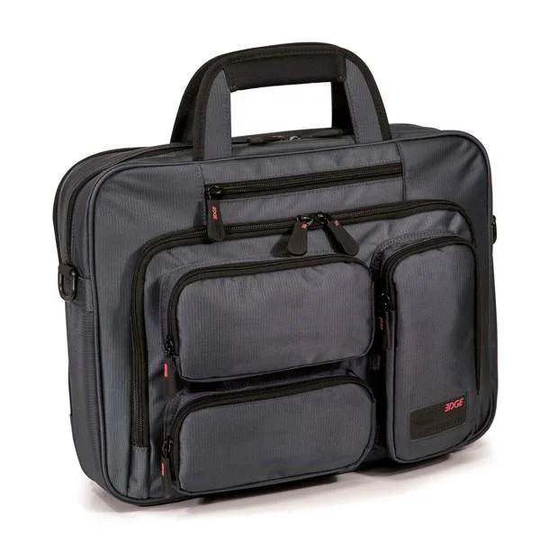 16" Graphite Corporate Briefcase Flash Sale On Designer Bags