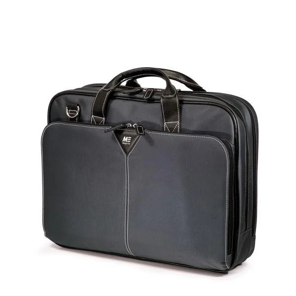 16" Graphite Nylon Briefcase Must-Have Bags With Big Savings