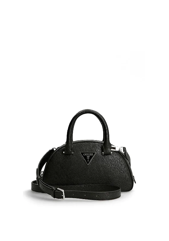 Guess Cordelia Mini Crossbody Dome Handbag, Black Best Deals On Premium And Casual Bags – Act Fast Guess Cordelia Mini Crossbody Dome Handbag, Black Best Deals On Premium And Casual Bags – Act Fast