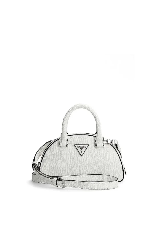 Guess Cordelia Mini Crossbody Dome Handbag, Ivory Statement Bags At Unbelievable Discounts – Shop Today Guess Cordelia Mini Crossbody Dome Handbag, Ivory Statement Bags At Unbelievable Discounts – Shop Today