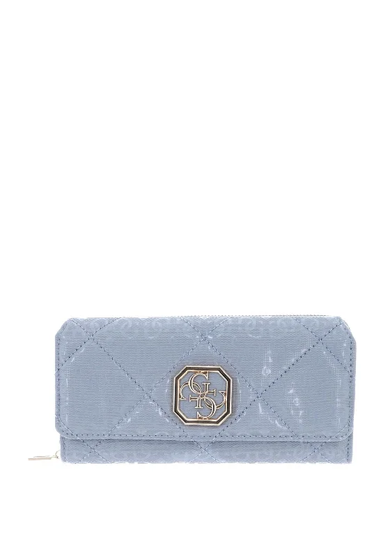 Guess Dilla Large Billfold Wallet, Blue Handbag Deals For Every Occasion
