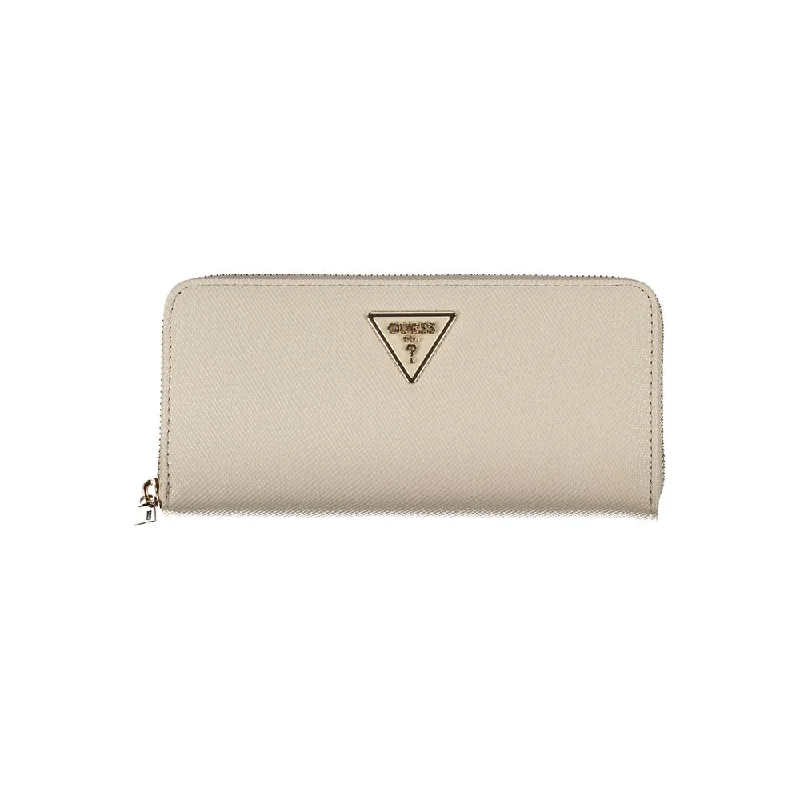 Guess Jeans Beige Polyethylene Wallet Statement Bags At Unbelievable Discounts – Shop Today Guess Jeans Beige Polyethylene Wallet Statement Bags At Unbelievable Discounts – Shop Today