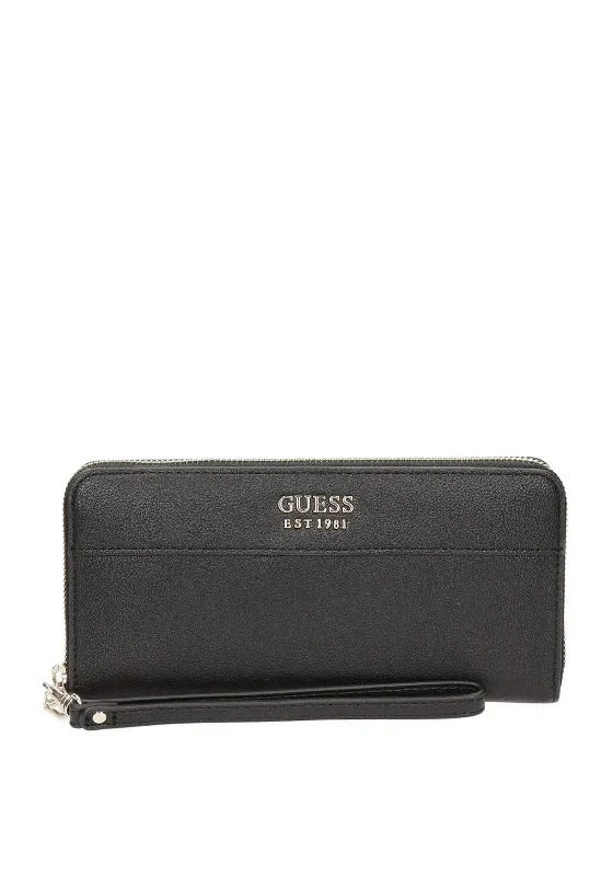 Guess Katey Quilted Zip Around Wallet, Black Exclusive Discounts On Stylish Handbags Guess Katey Quilted Zip Around Wallet, Black Exclusive Discounts On Stylish Handbags