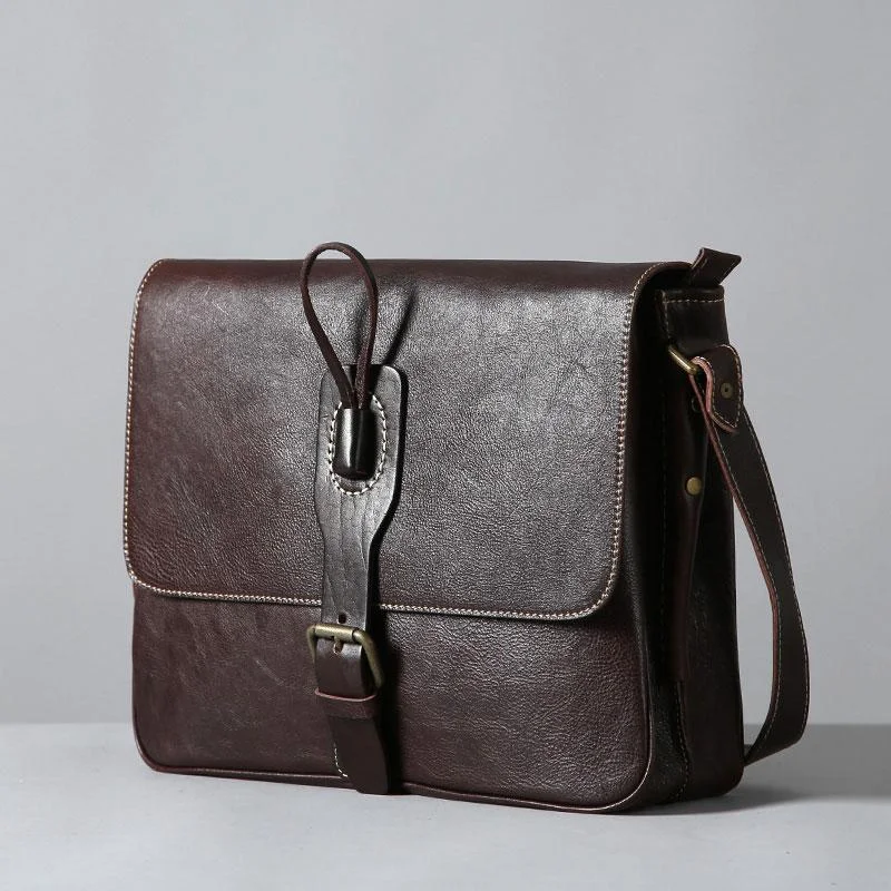 Handmade Leather Mens Cool Shoulder Bag Messenger Bag Bike Bag Cycling Bag for men Limited-Stock Handbag Sale For A Stylish Look Handmade Leather Mens Cool Shoulder Bag Messenger Bag Bike Bag Cycling Bag for men Limited-Stock Handbag Sale For A Stylish Look