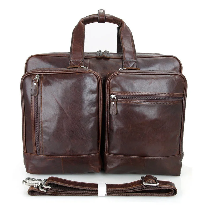 Handmade Top Grain Leather Briefcase Messenger Bag Men's Business Laptop Bag Elegant Bags, Limited Stock Available Handmade Top Grain Leather Briefcase Messenger Bag Men's Business Laptop Bag Elegant Bags, Limited Stock Available