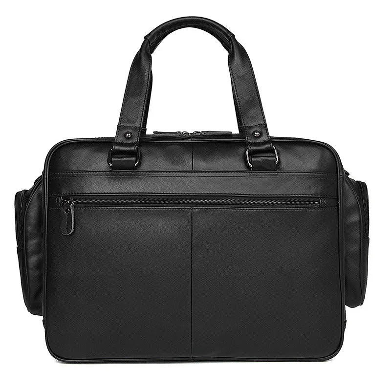 Handmade Top Grain Leather Briefcase Messenger Bag Men's Laptop Bag Carry Elegance For Less Handmade Top Grain Leather Briefcase Messenger Bag Men's Laptop Bag Carry Elegance For Less